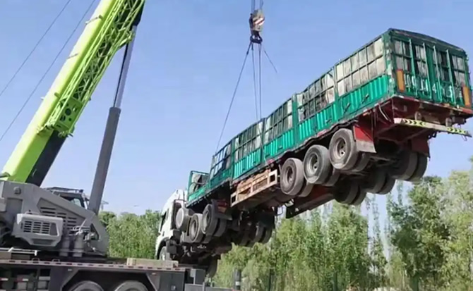 娄底道路脱困救援案例